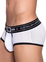 2EROS Apollo Trunk Eclipse Wit - MAAT L - Heren Ondergoed - Boxershort voor Man - Mannen Boxershort