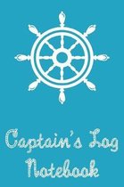 Captain's Log Notebook