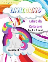 Unicorno Libro da Colorare