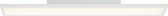 BRILLIANT lamp Glad LED plafondpaneel 90x15cm wit | 1x 30W LED geïntegreerd SMD, 2350lm, 2700-6200K | Oneindig dimbaar Lichtkleur instelbaar (2700K tot 6200K)