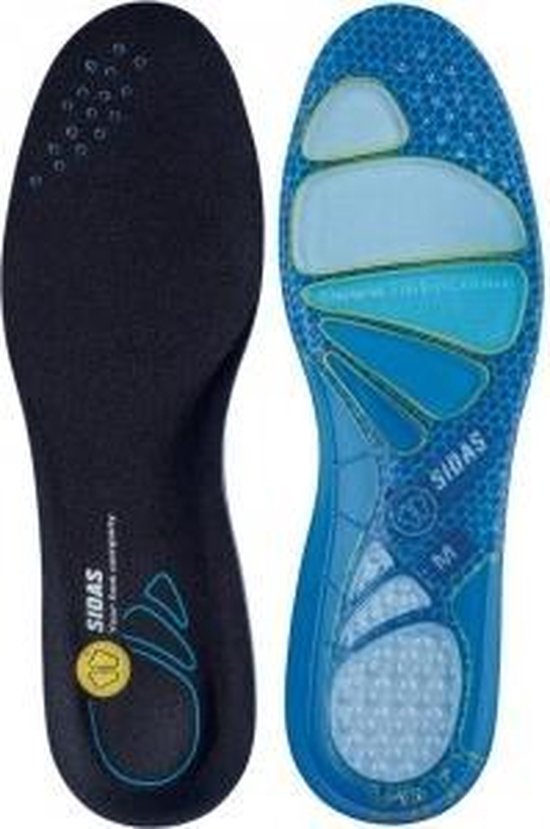 Sidas Inlegzolen - Maat 39-41 - blauw | bol.com