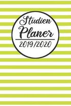 Studien Planer 2019 / 2020: Semesterplaner 2019 2020 - Studienplaner A5, Semesterkalender, Timer, Uni Planer