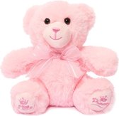 Soft Touch Teddybeer Little Princess Meisjes 15 Cm Polyester Roze