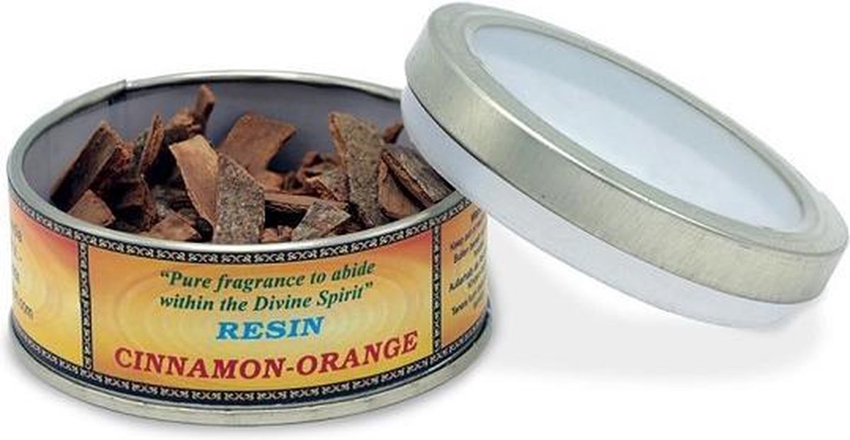Goedkoopste Wierookhars Cinnamon-Orange - 30 g