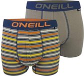 O'Neill Heren Boxershorts Stripes | 2-pack | 900642