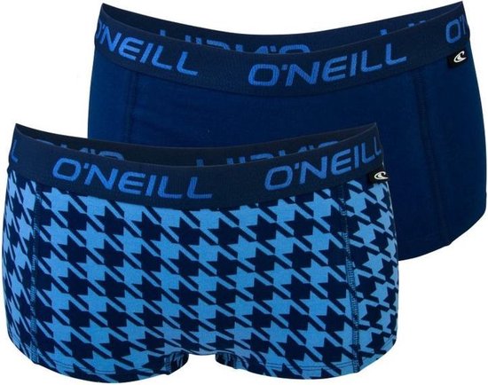 O'Neill Dames Shorty 2-Pack Marine Ice Blue 800602 | bol.com