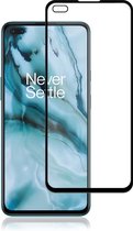 Full-Cover Screen Protector - Tempered Glass - OnePlus Nord - Zwart