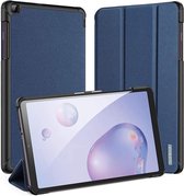 Samsung Galaxy Tab A 8.4 hoes (2020) - Dux Ducis Domo Book Case - Blauw