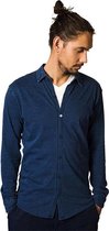 Overhemd - Biologisch katoen - denim wassing