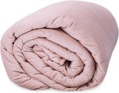 Rest Easy Sleep Better Verzwaringsdeken - 5 kg - Roze - 135x200