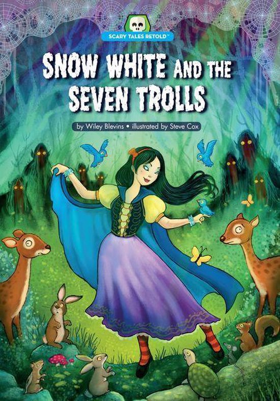 Scary Tales Retold - Snow White and the Seven Trolls - cover