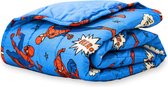 Rest Easy Sleep Better Verzwaringsdeken - 2 kg - Spiderman - 90x120