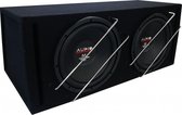 M-Serie EVO HIGH EFFICIENT Subwoofer 2x42 liter met BR12-2 + 2x M12 EVO 2x 650/500 Watt