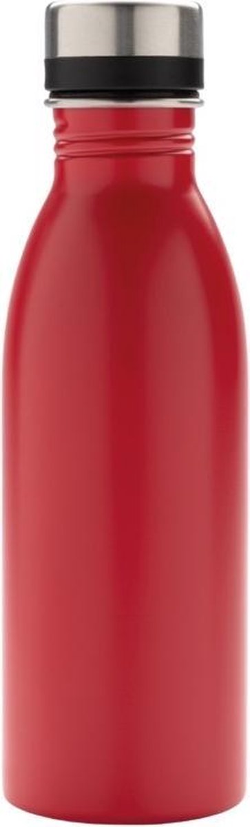 Xd Collection Drinkfles Deluxe 500 Ml Rvs Rood