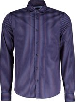 Scotch & Soda Overhemd- Slim Fit - Blauw - L