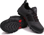 Gelert - Horizon Waterdichte wandelschoen - Wandelschoen Low - Heren - Donker grijs - Mt 42.5