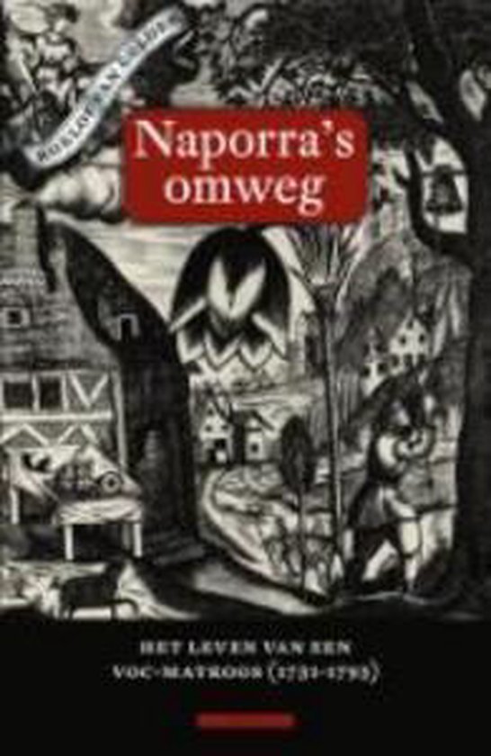 Omslag van Naporra's Omweg