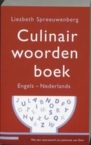 Culinair Woordenboek Eng Ned