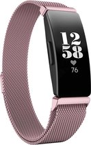 Fitbit Inspire Bandje - iMoshion Milanese Watch bandje - Roze