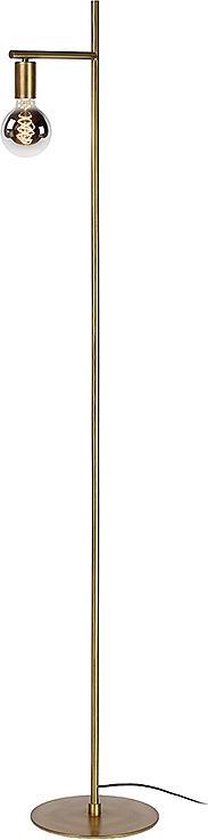 Atmooz - Vloerlamp Thika - Goud Brons - Staande Lamp - Stalamp - Woonkamer - Goud Brons - Hoogte 162cm - Metaal