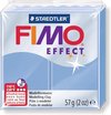 Fimo effect klei blauw agaat