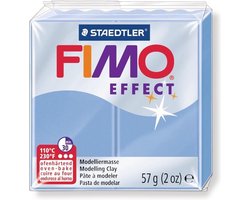 Fimo effect klei blauw agaat