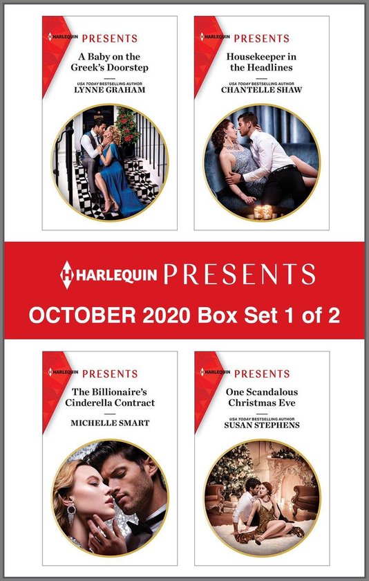 Harlequin Presents - October 2020 - Box Set 1 of 2 - cover