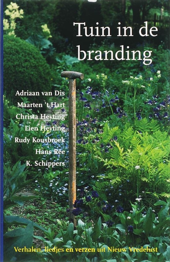 Cover van het boek 'Tuin in de branding'
