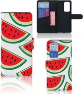 Smartphone Hoesje Huawei P40 Pro Hoesje ontwerpen Originele Cadeaus Watermelons
