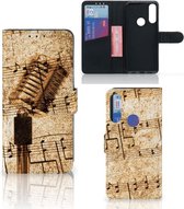 Telefoonhoesje Alcatel 1S 2020 Cover Ontwerpen Bladmuziek