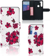 Mobiel Hoesje Motorola G8 Power Smartphone Hoesje Blossom Red