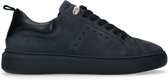 Sacha - Heren - Zwarte nubuck sneakers - Maat 42
