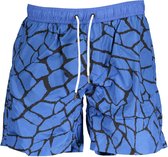 Roberto Cavalli Zwembroek Blauw M Heren