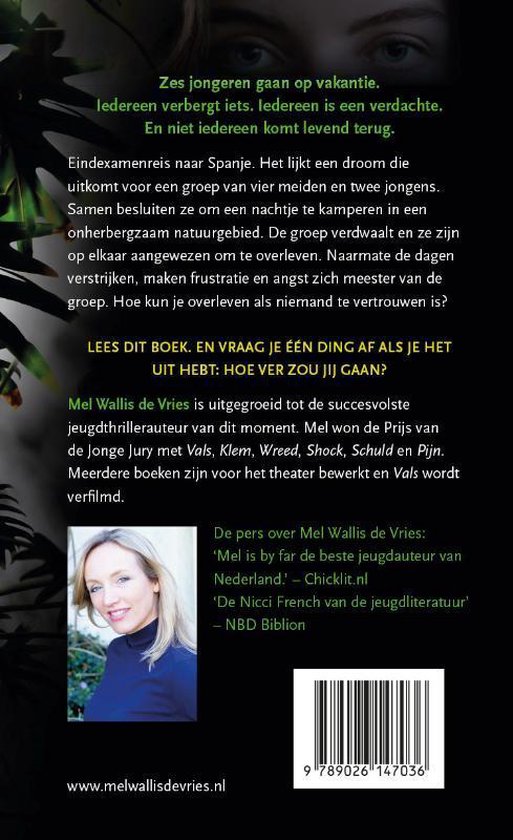 Wild, Mel Wallis de Vries | 9789026147036 | Boeken | bol.com