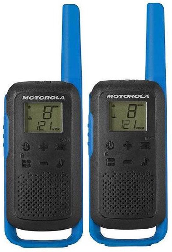 Motorola Talkabout T62 - Twin Pack - Rood