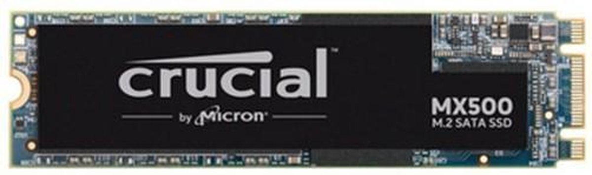 Crucial MX500 - Interne SSD - 500GB | bol