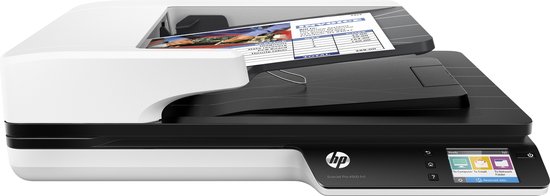 HP Scanjet Pro 4500 fn1 Numériseur à plat et adf 1200 x 1200 DPI A4 Gris |  bol.com