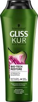 Gliss Kur Bio Tech Restore Shampoo 250 ml