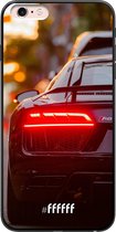 iPhone 6 Plus Hoesje TPU Case - Audi R8 Back #ffffff