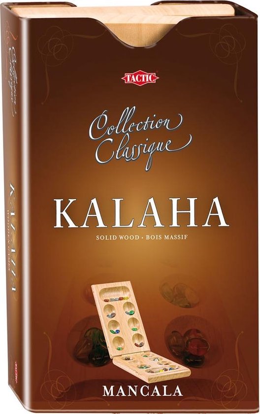Boek: Kalaha Tin Box - Gezelschapsspel, geschreven door Selecta Spellen
