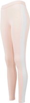 Urban Classics Legging -XS- Retro Roze/Wit