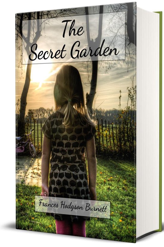 Classic Books for Children 140 - The Secret Garden (Illustra ... - cover