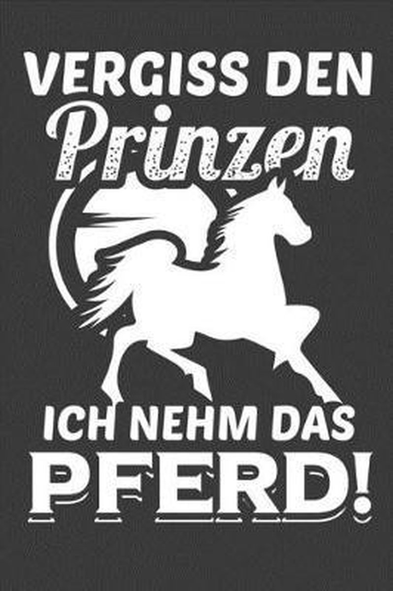 Prinz auf pferd