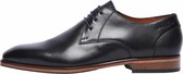 Van Lier 2011500 - Heren Heren veterschoen - Kleur: Zwart - Maat: 40.5