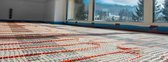 Dunne vloerverwarmingsmat 3mm mat, E-mat/MDIR-50X600 - 3m2 - 465W