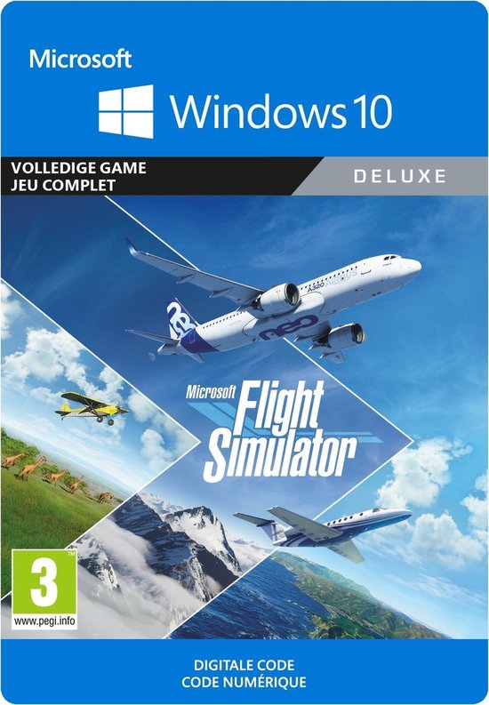 Microsoft Flight Simulator: Deluxe Edition – Windows 10 Download