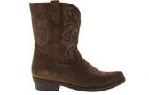 DWRS LABEL TOSCANE suede Bruin - 39