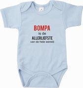 Babyrompertje Bompa is de allerliefste van de hele wereld