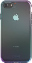 Gear4 Crystal Palace Iridescent D3O hoesje voor iPhone 6 6s 7 8 en SE 2020 SE 2022 - transparant