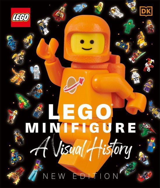 LEGO® Minifigure A Visual History New Edition - cover
